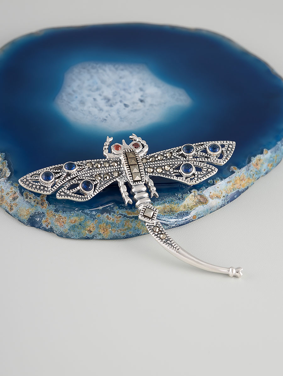 91504 Брошь (Ag 925)