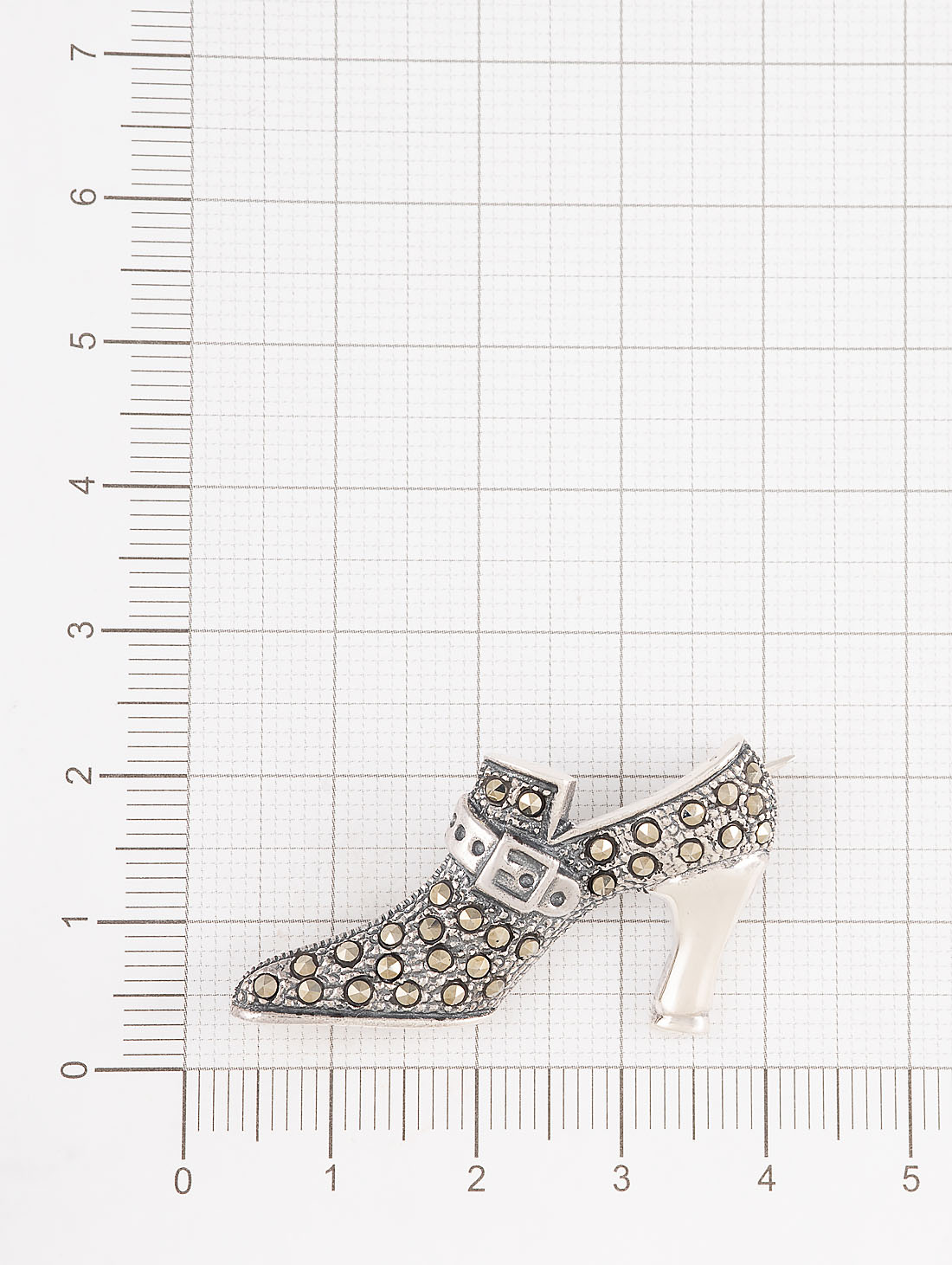 91607 Брошь (Ag 925)