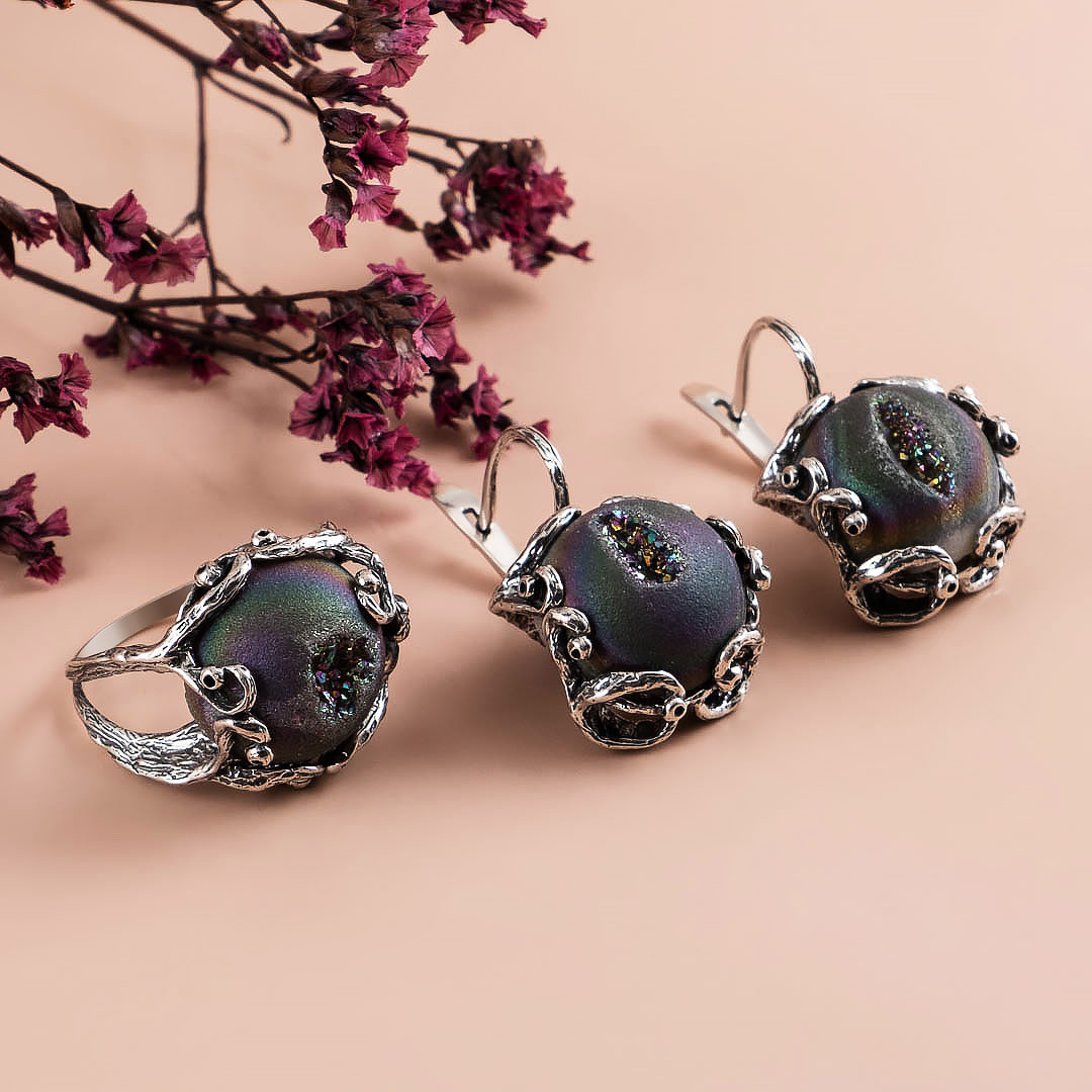 0593187 Серьги (Ag 925)