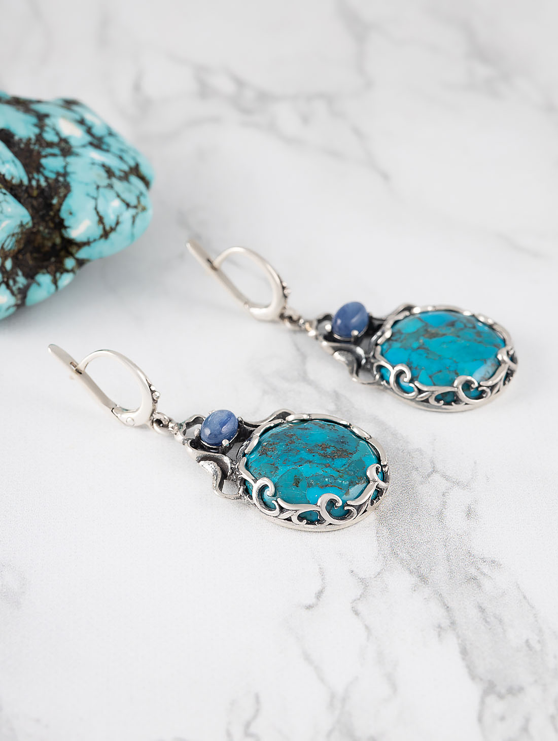 051424 Серьги (Ag 925)