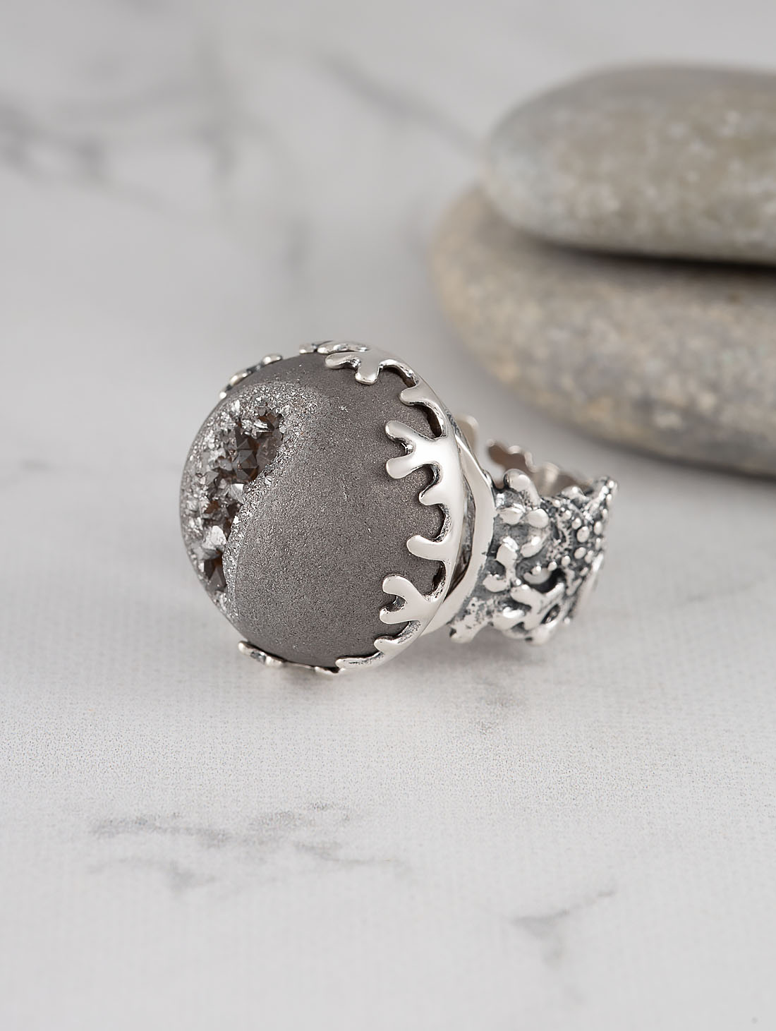 050276 Кольцо (Ag 925)