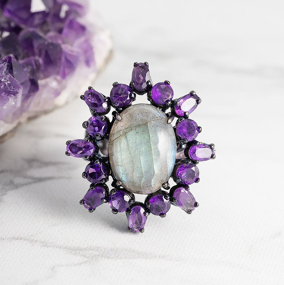 001428 Кольцо (Ag 925)