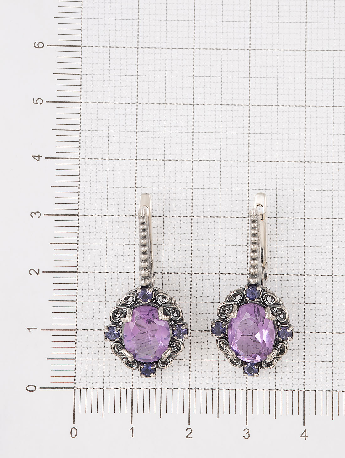 051432 Серьги (Ag 925)