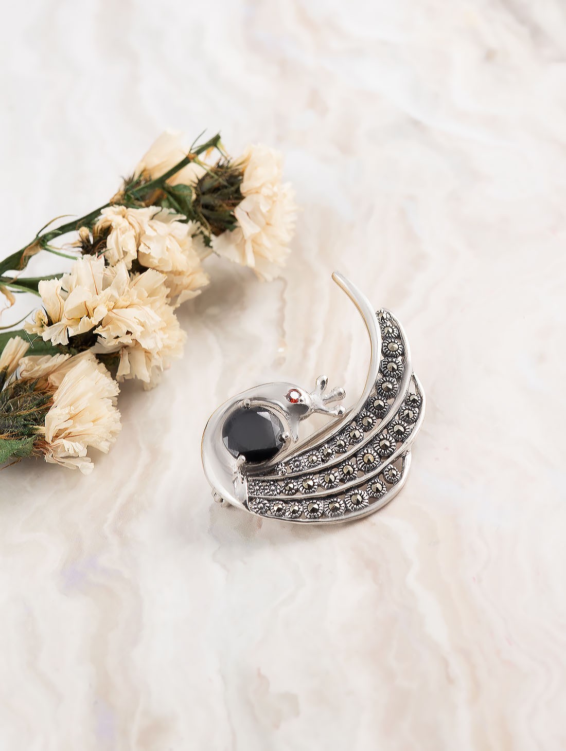 91624 Брошь (Ag 925)