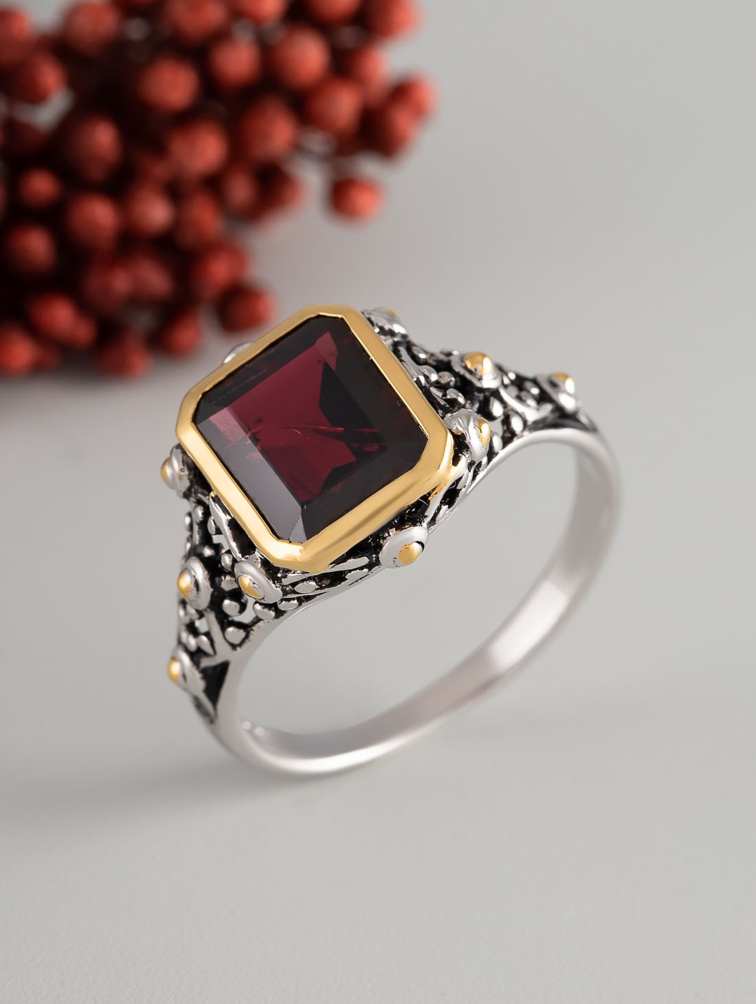 98193 Кольцо (Ag 925)