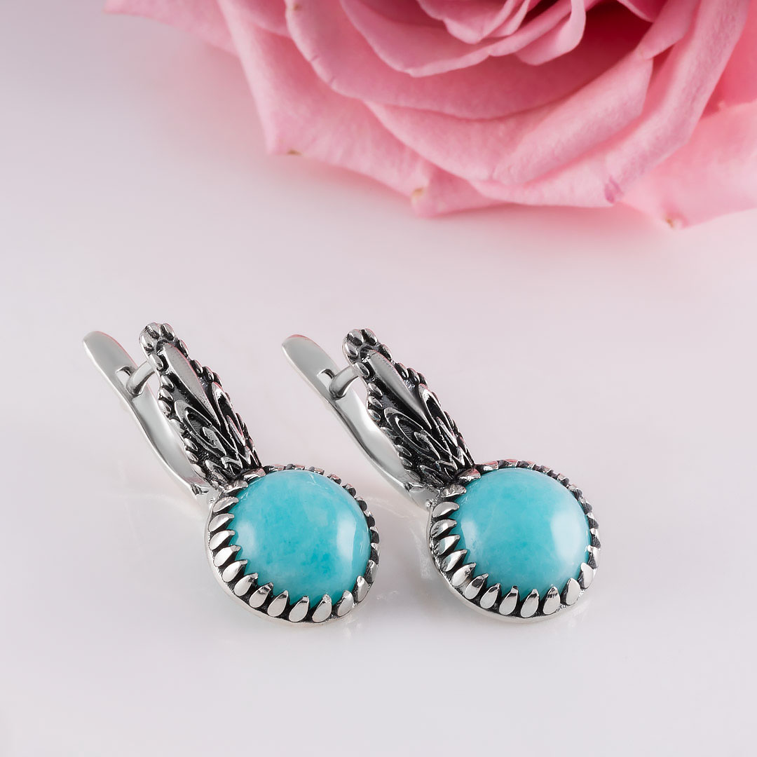 055045 Серьги (Ag 925)