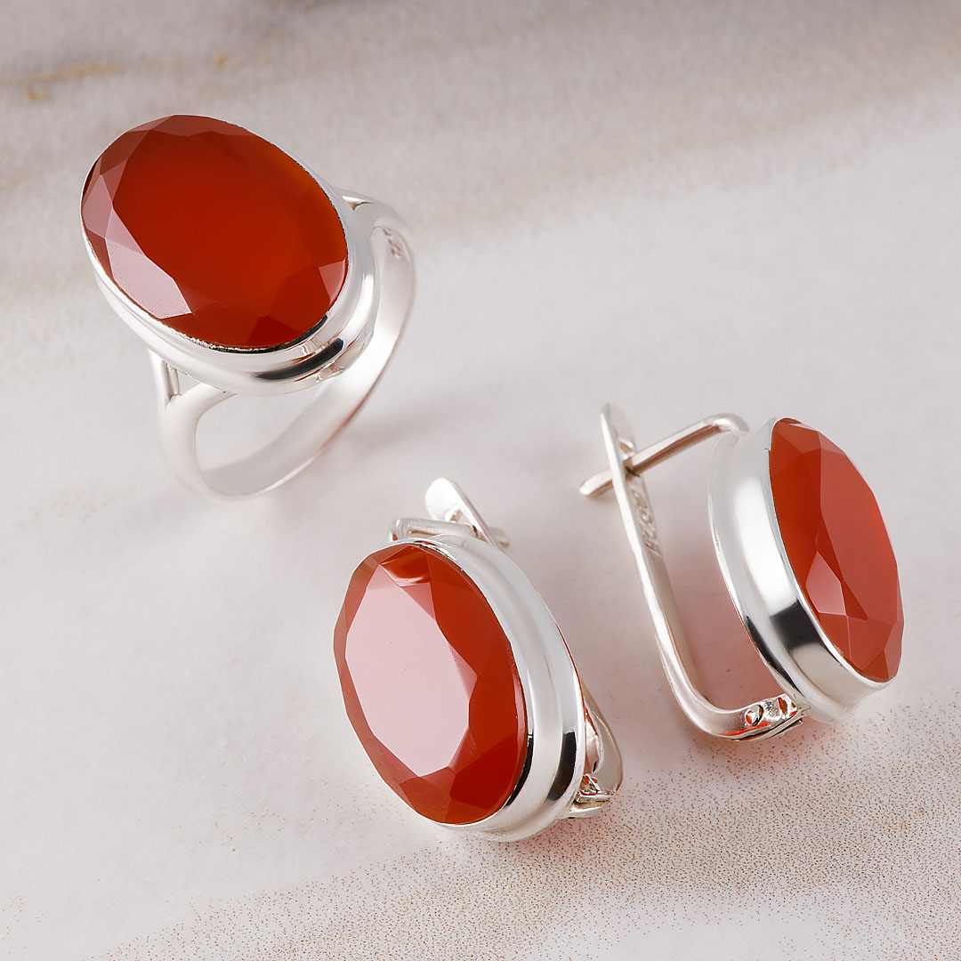 66136 Серьги (Ag 925)