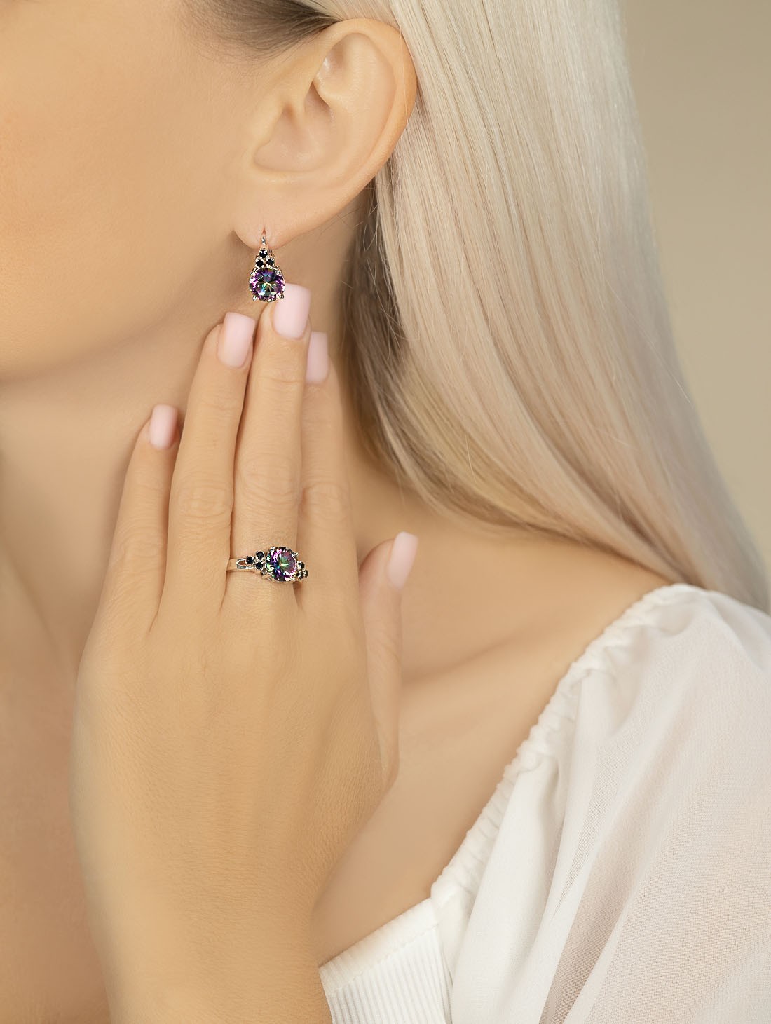 88381 Серьги (Ag 925)