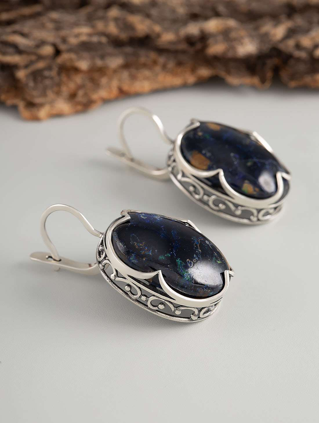 051469 Серьги (Ag 925)