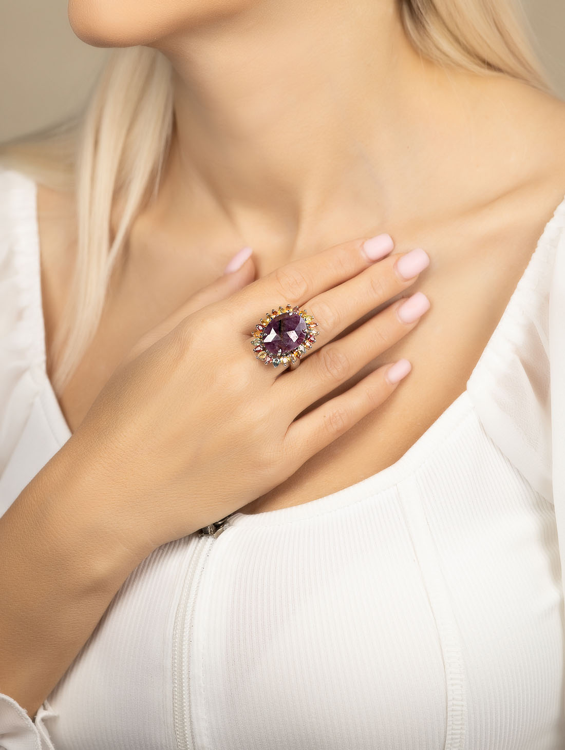 032334 Кольцо (Ag 925)