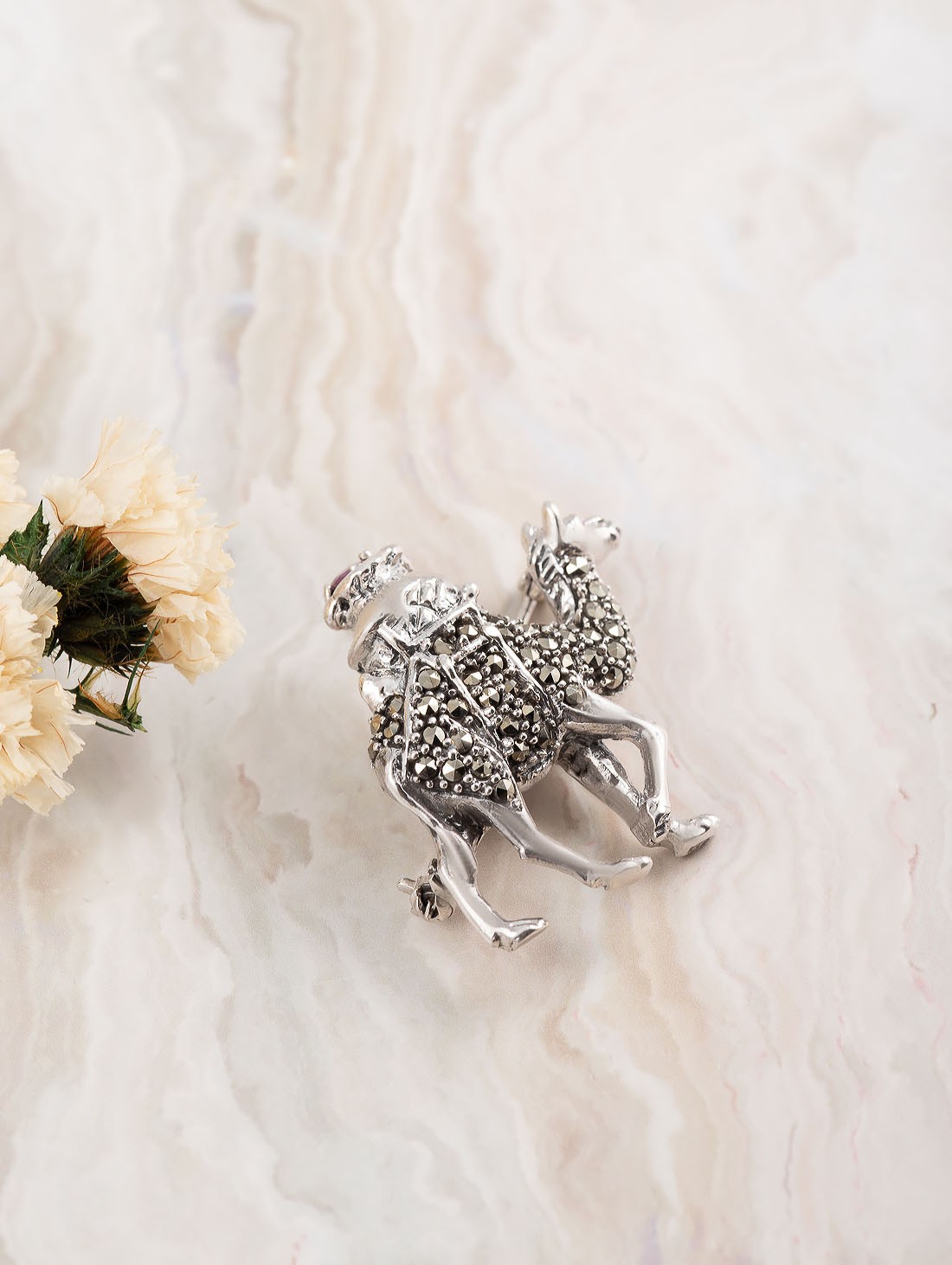 91611 Брошь (Ag 925)