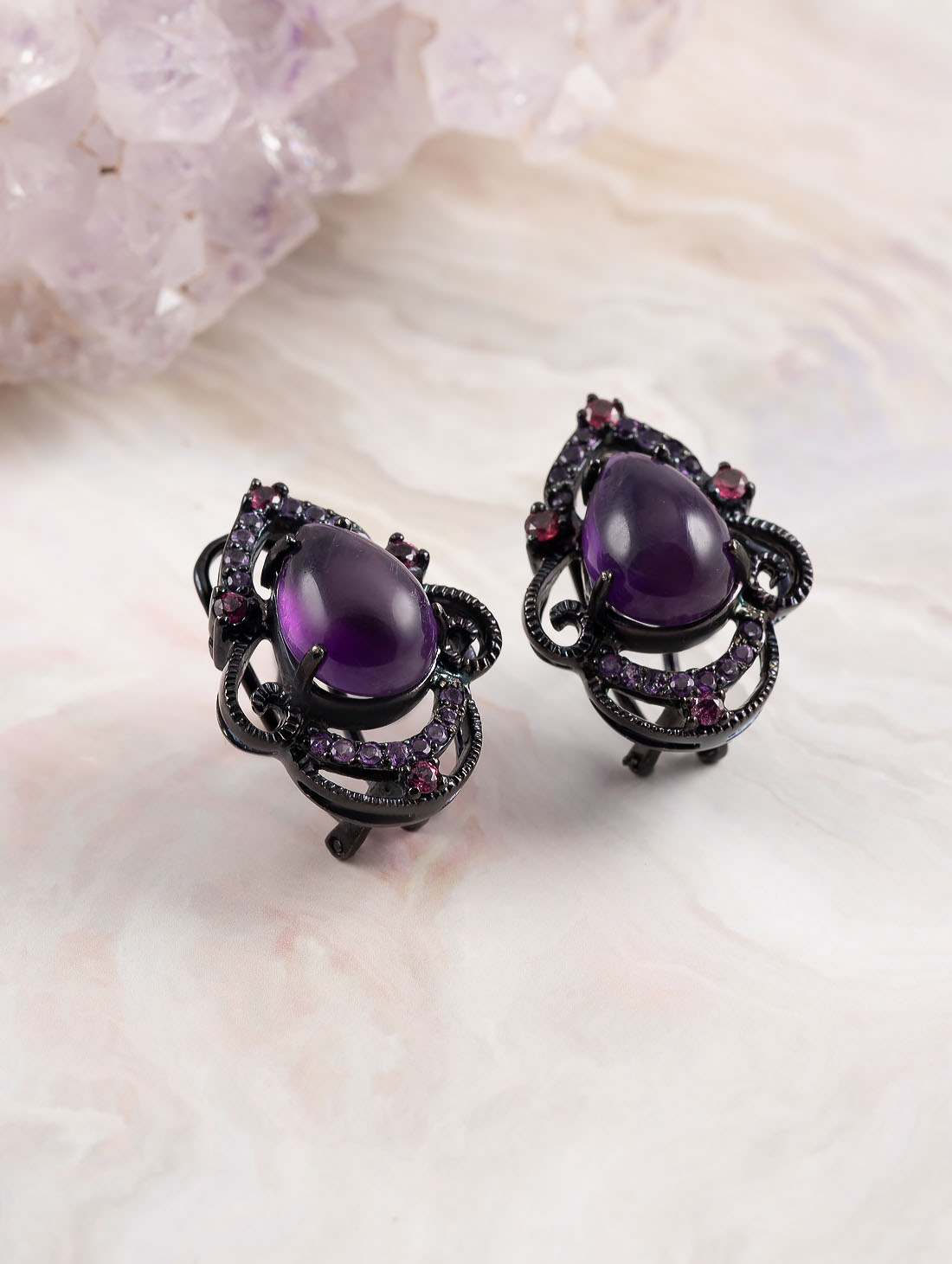 022279 Серьги (Ag 925)