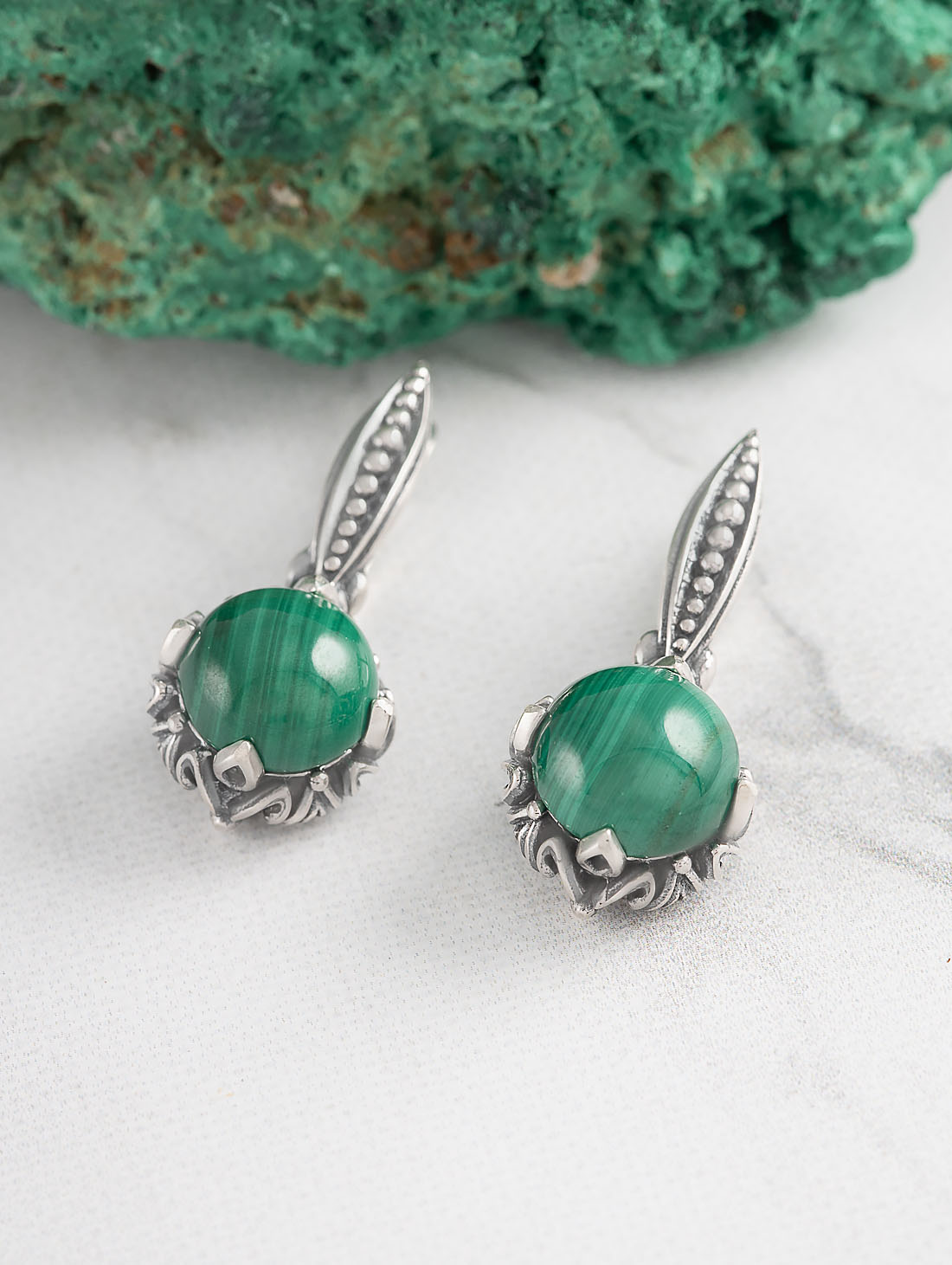 060188 Серьги (Ag 925)