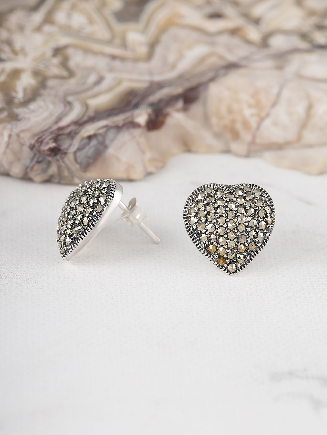 300133 Серьги (Ag 925)