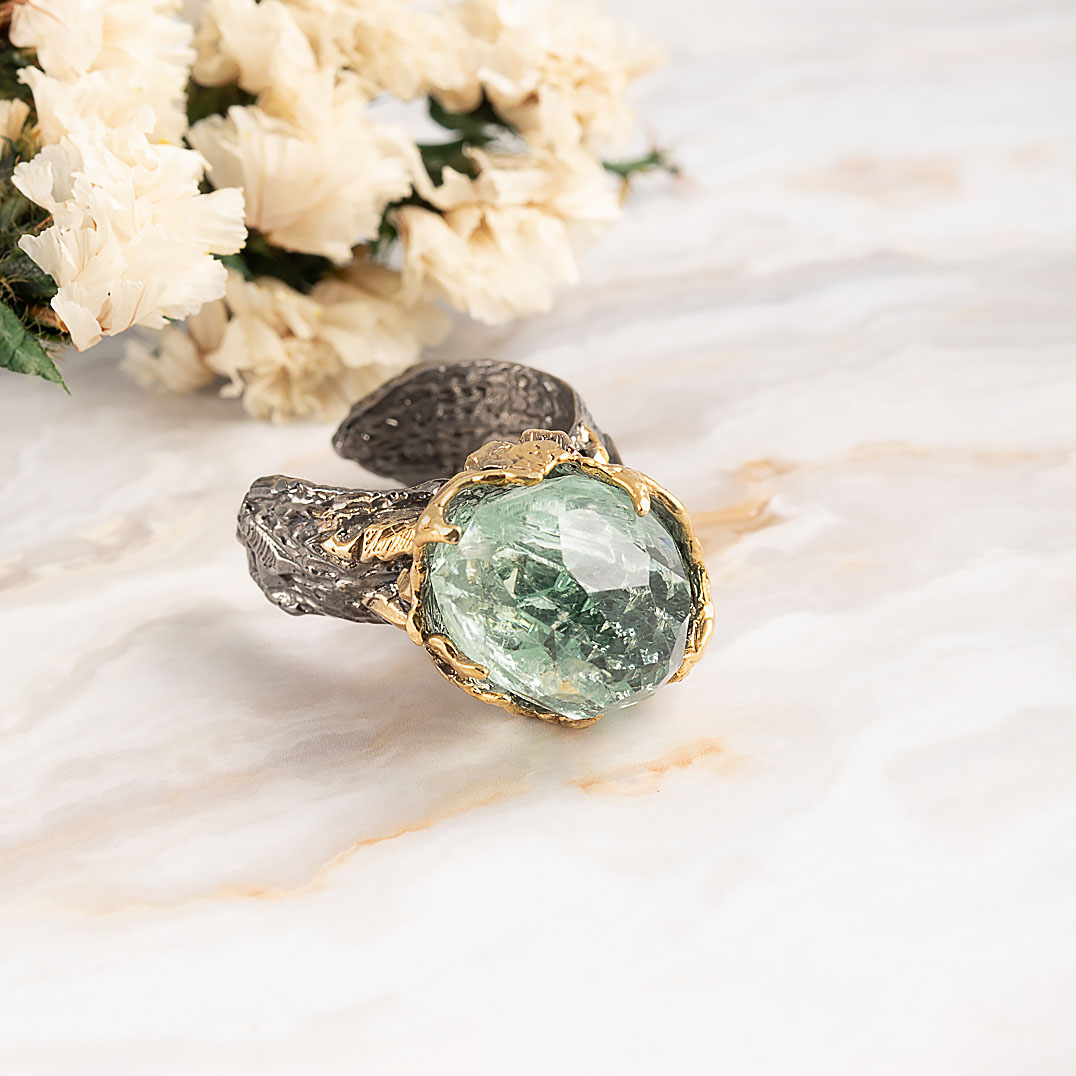 049621 Кольцо (Ag 925)