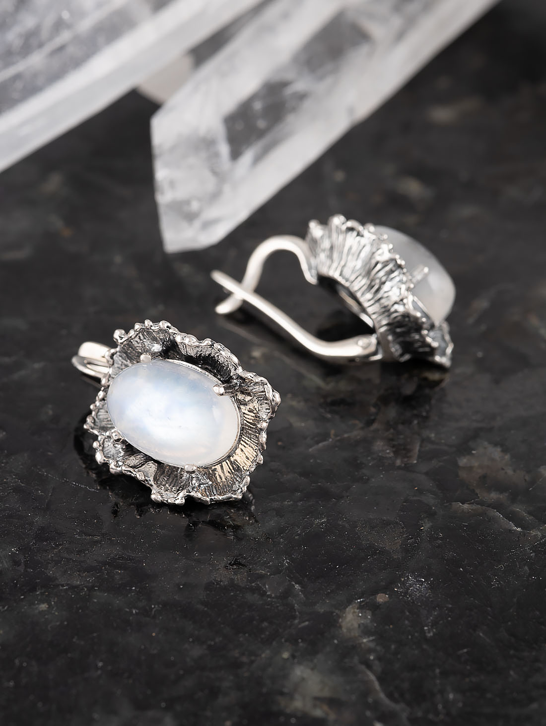 060060 Серьги (Ag 925)