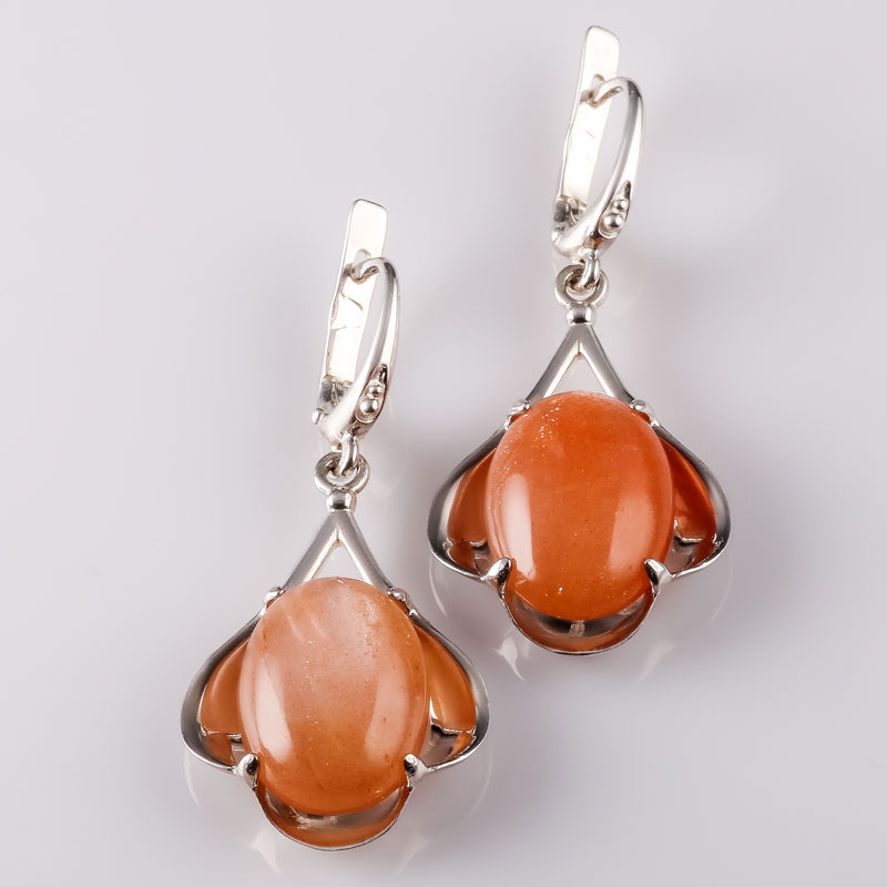 05528 Серьги (Ag 925)