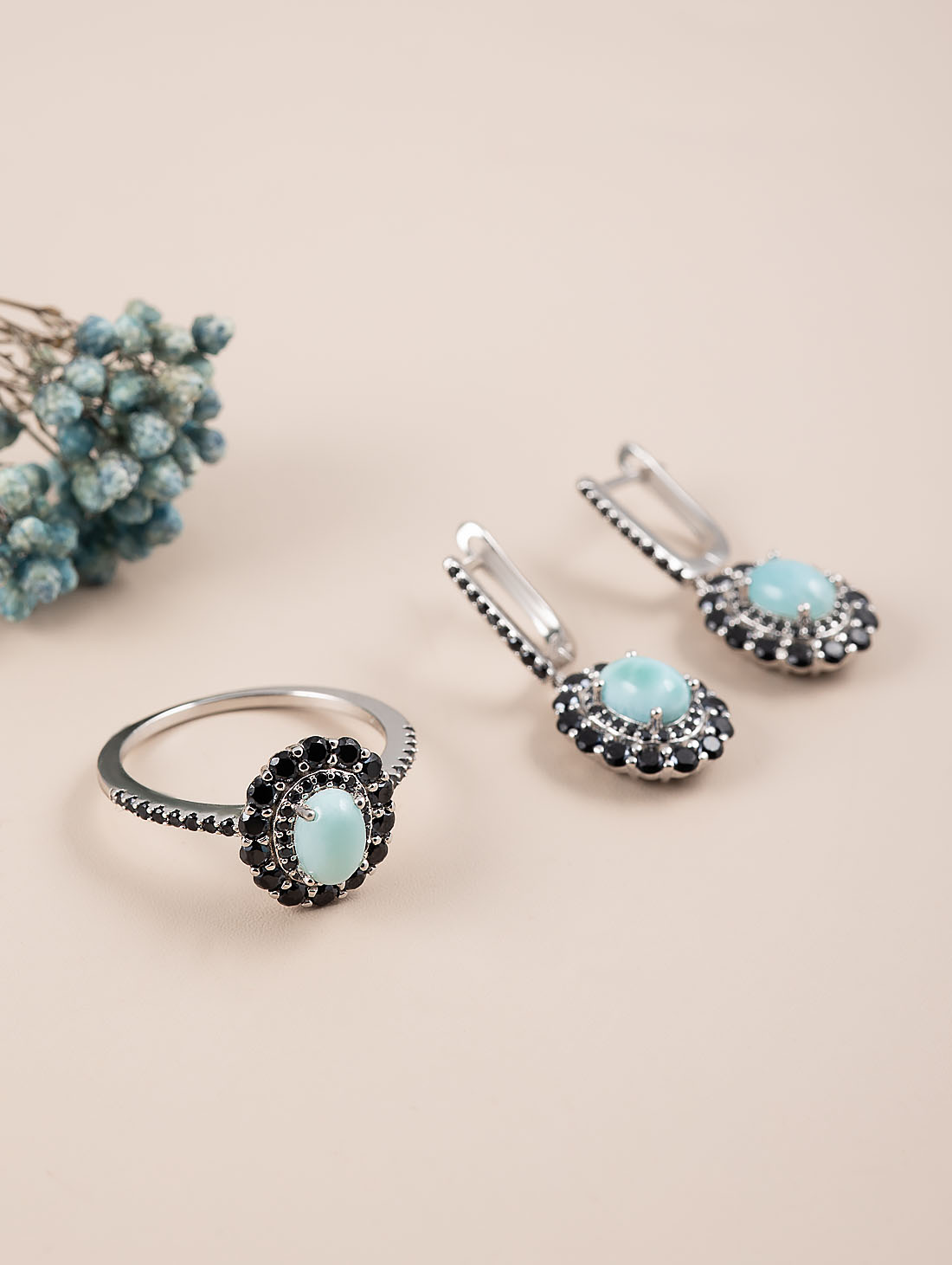 100907 Серьги (Ag 925)