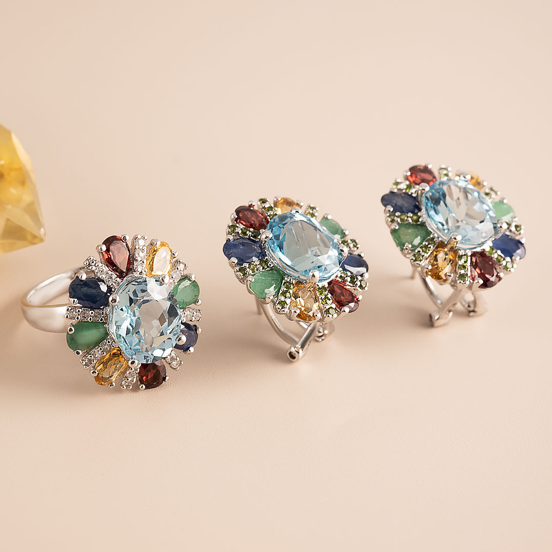 002389 Серьги (Ag 925)