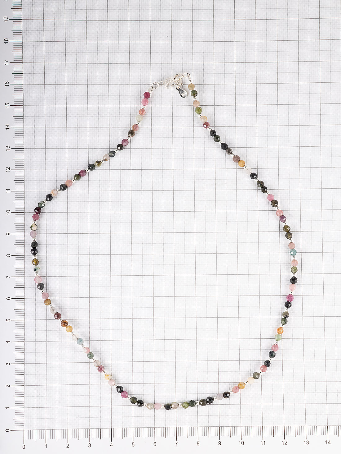 951002 Колье (Ag 925)