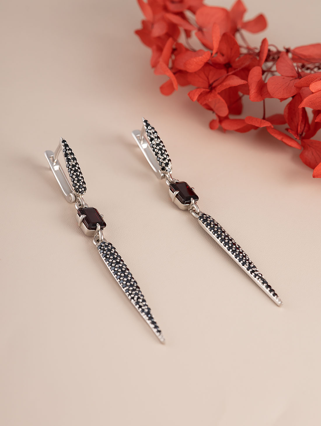 100819 Серьги (Ag 925)