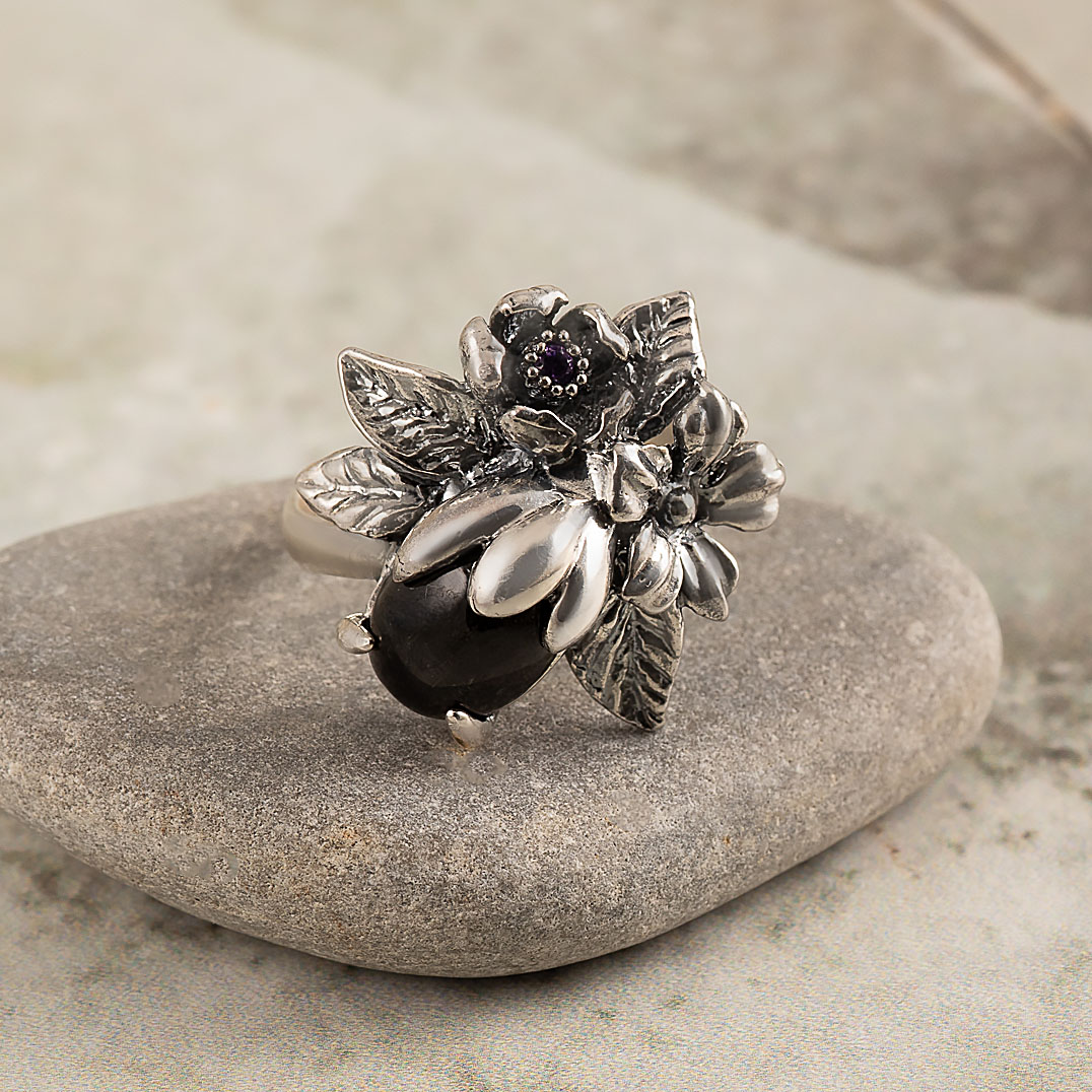 049729 Кольцо (Ag 925)