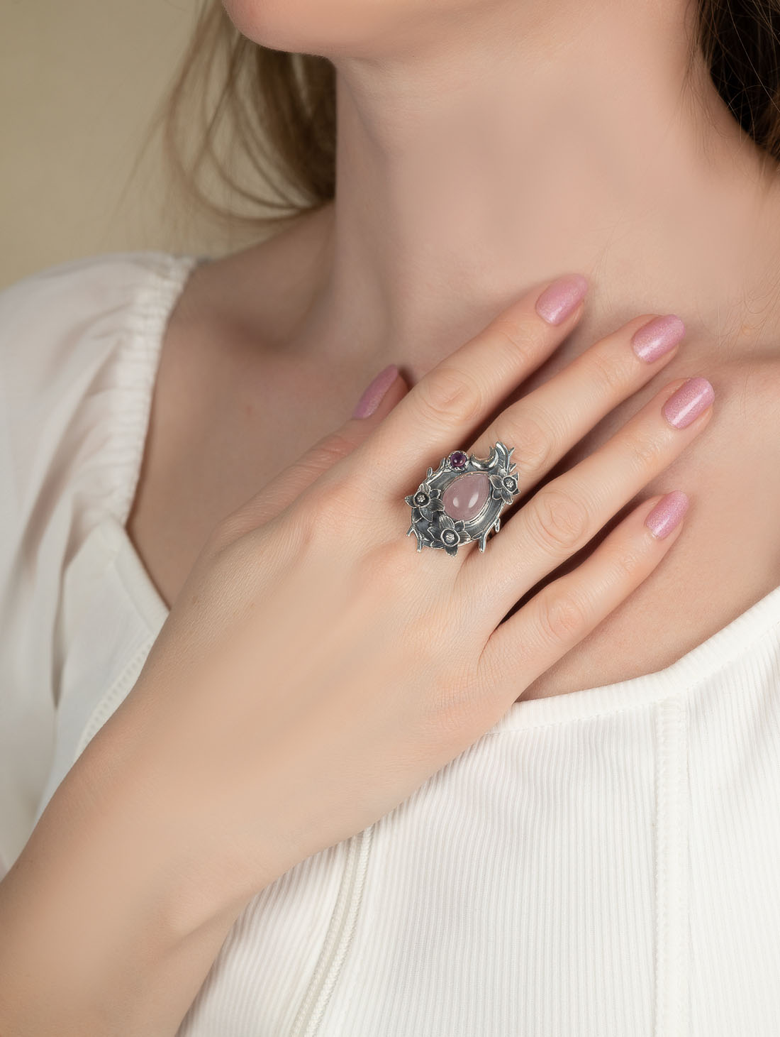 98967 Кольцо (Ag 925)