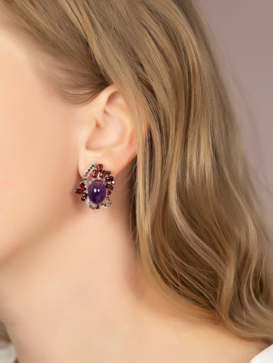 022198 Серьги (Ag 925)