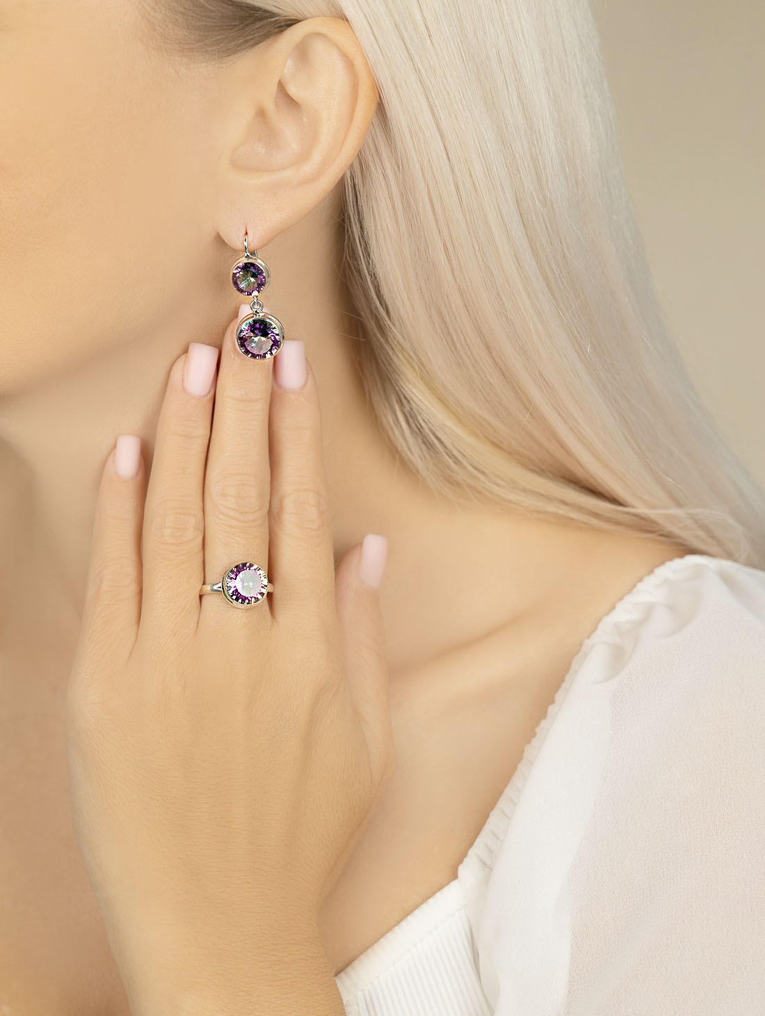 88382 Серьги (Ag 925)