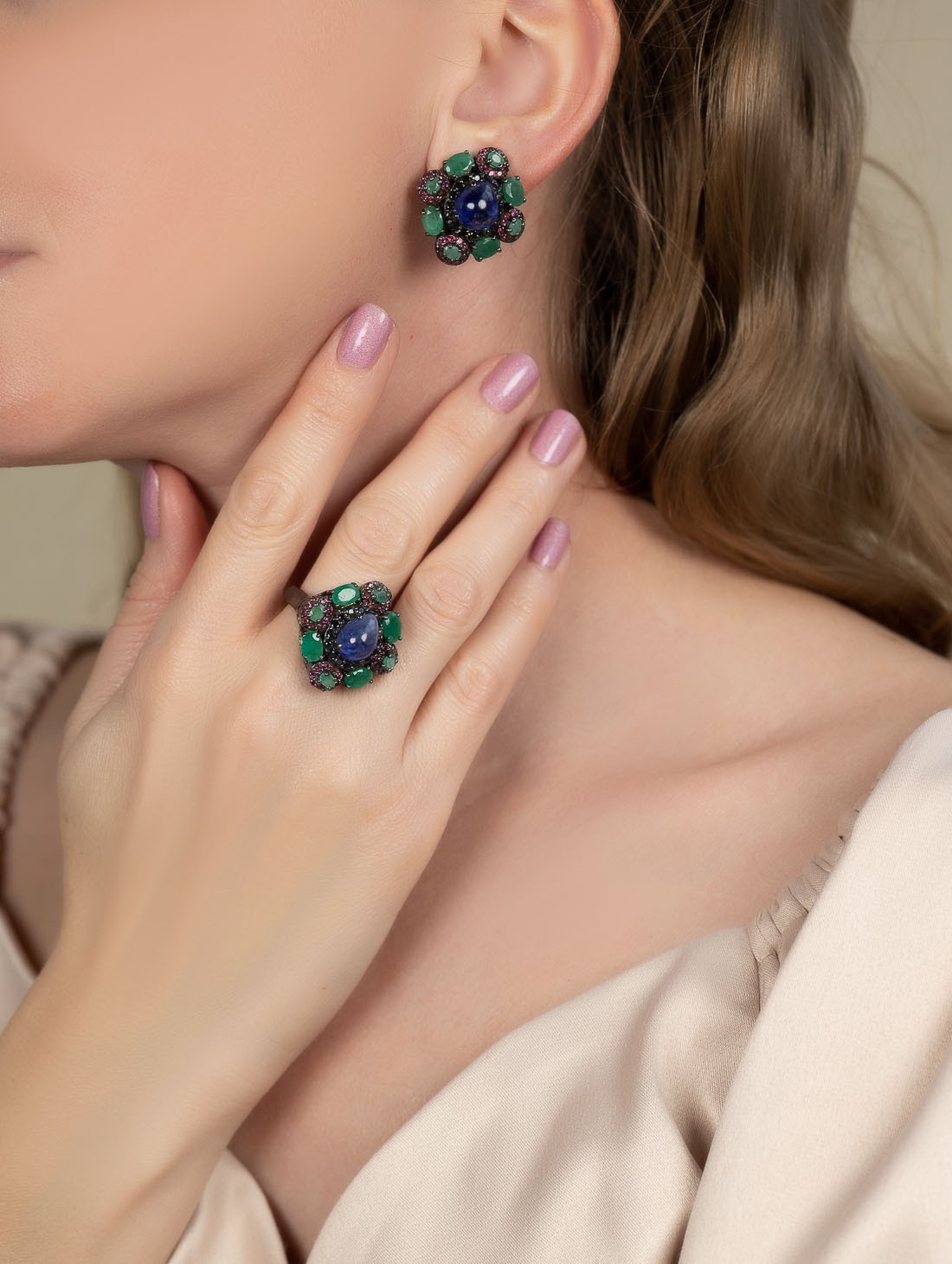 032227 Кольцо (Ag 925)