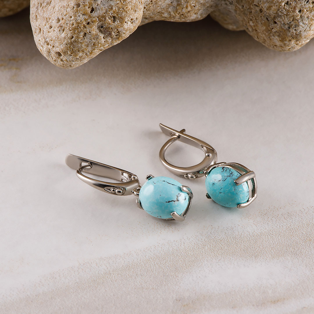 056010 Серьги (Ag 925)