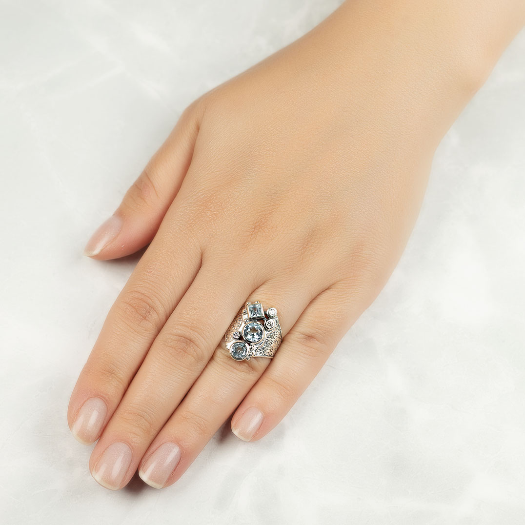 12388 Кольцо (Ag 925)