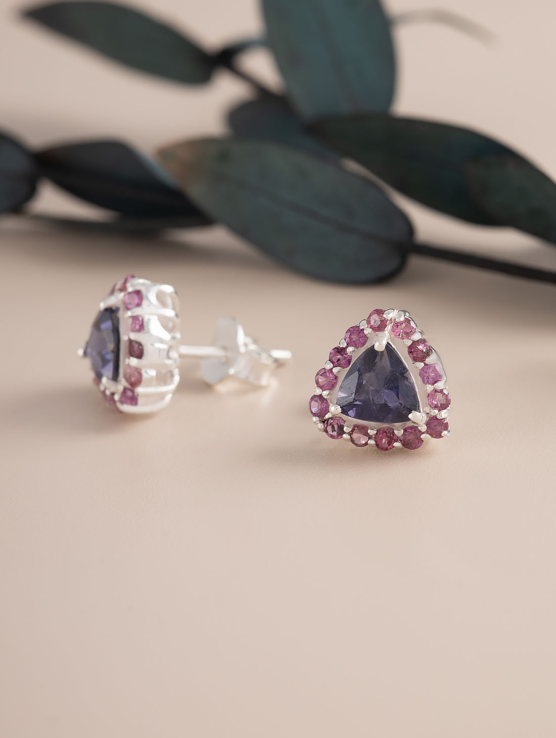 9500 Серьги пуссеты (Ag 925)