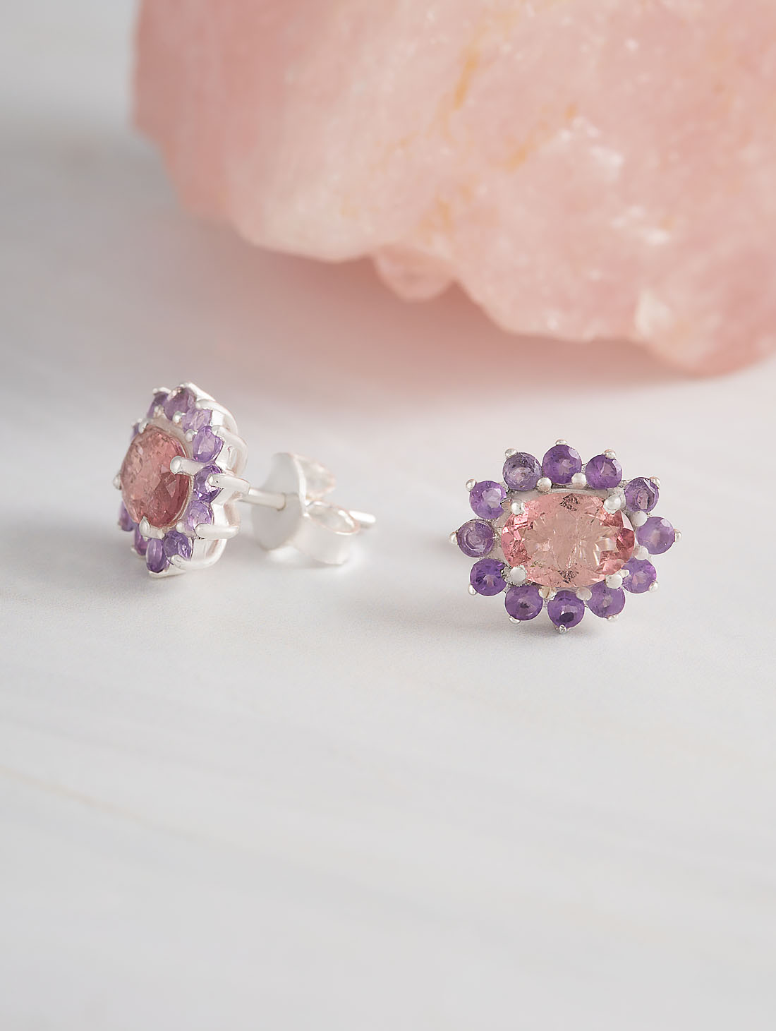 9506 Серьги пуссеты (Ag 925)