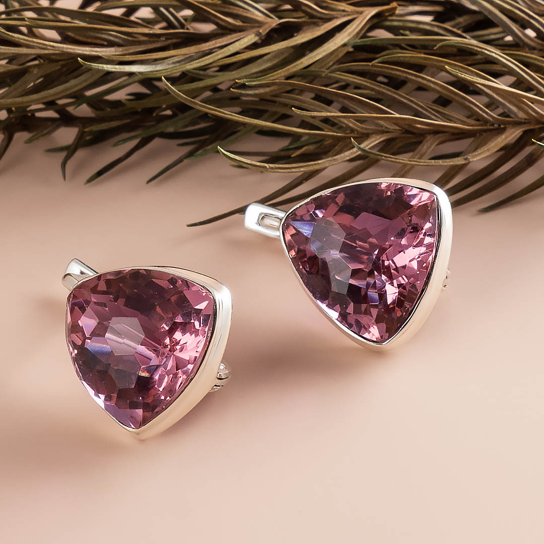 66597 Серьги (Ag 925)