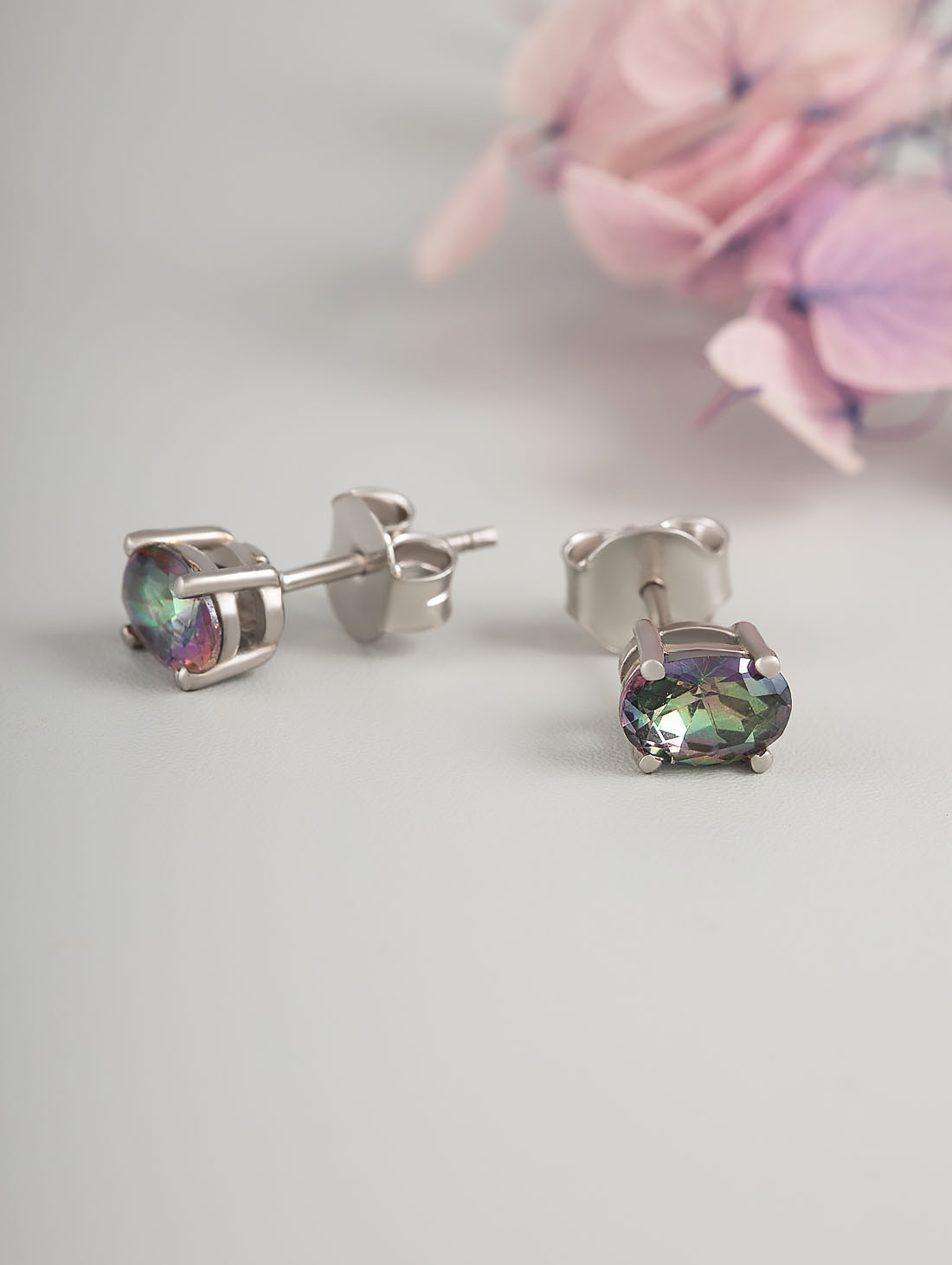 9332 Серьги пуссеты (Ag 925)