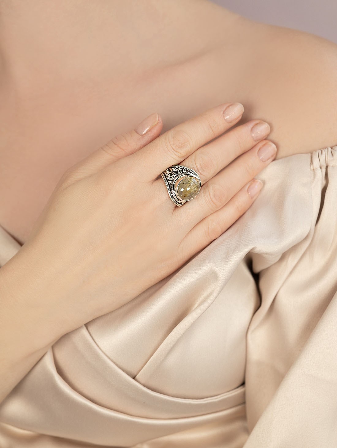 34506 Кольцо (Ag 925)