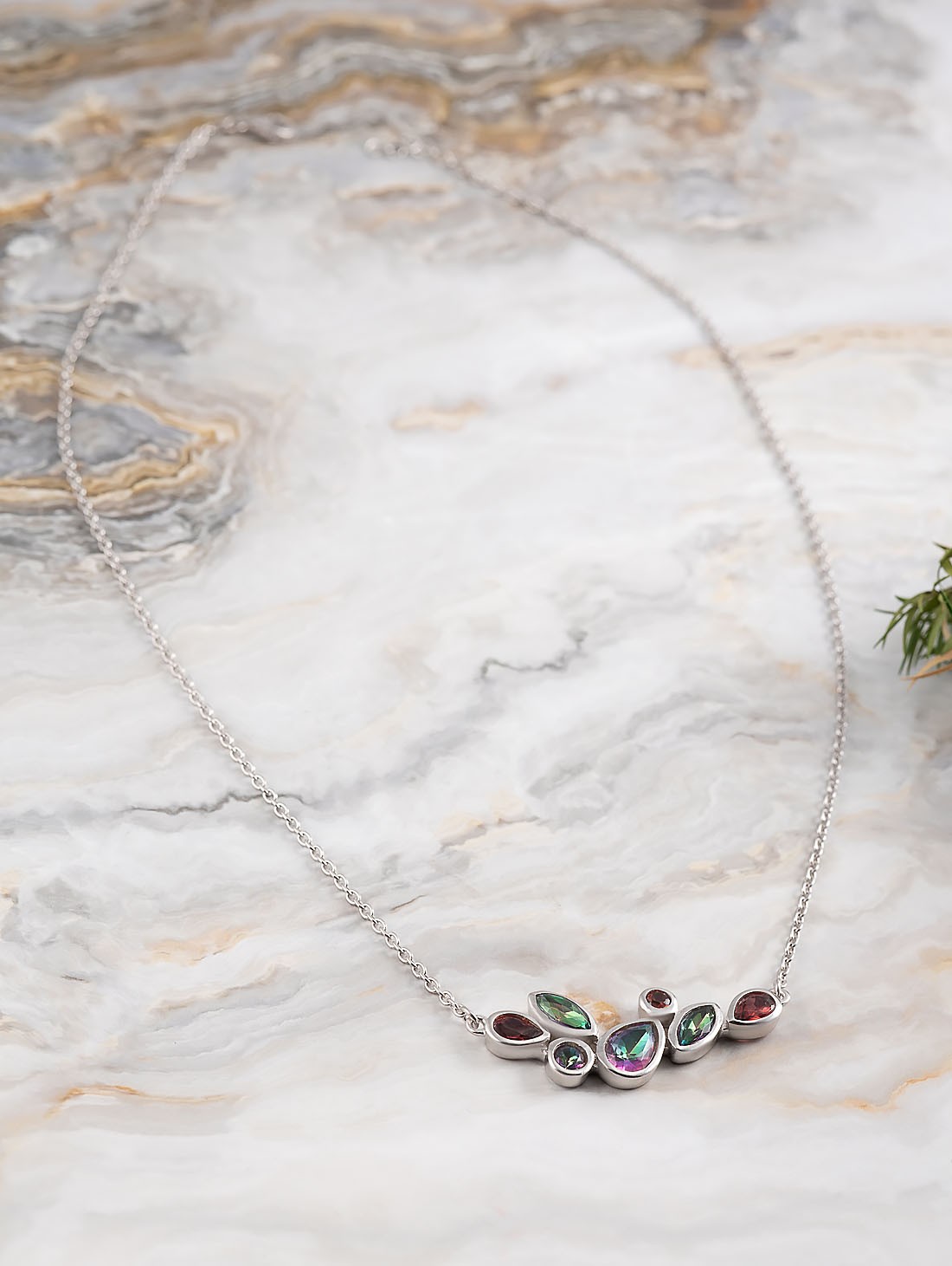 95948 Колье (Ag 925)