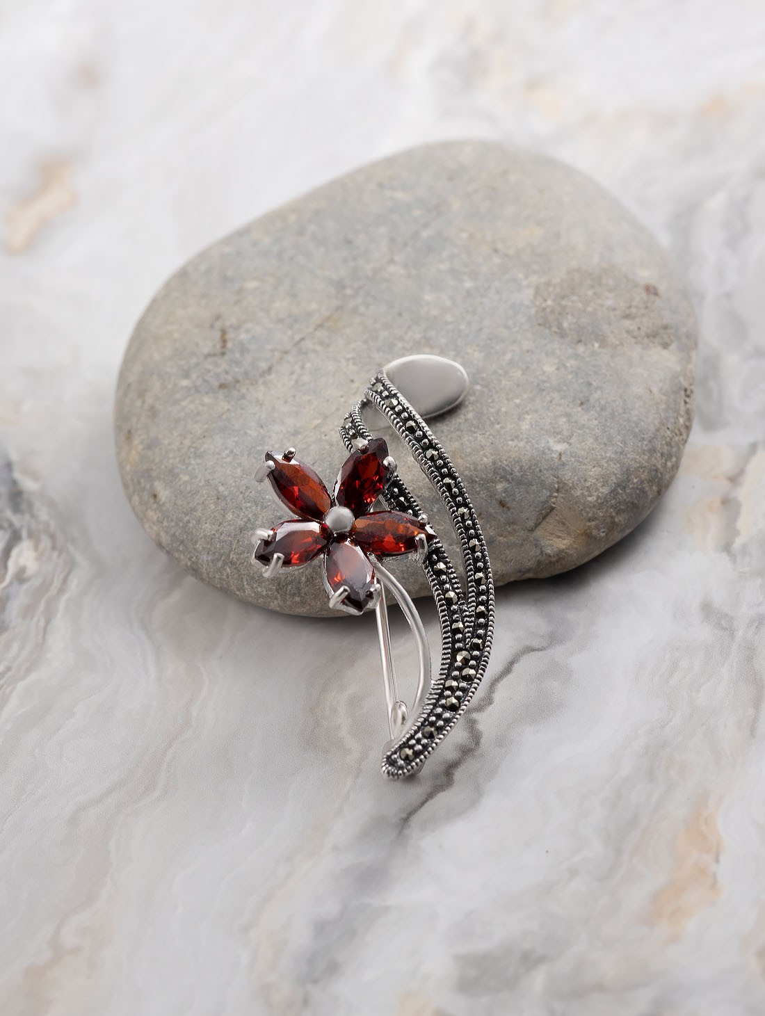 91594 Брошь (Ag 925)