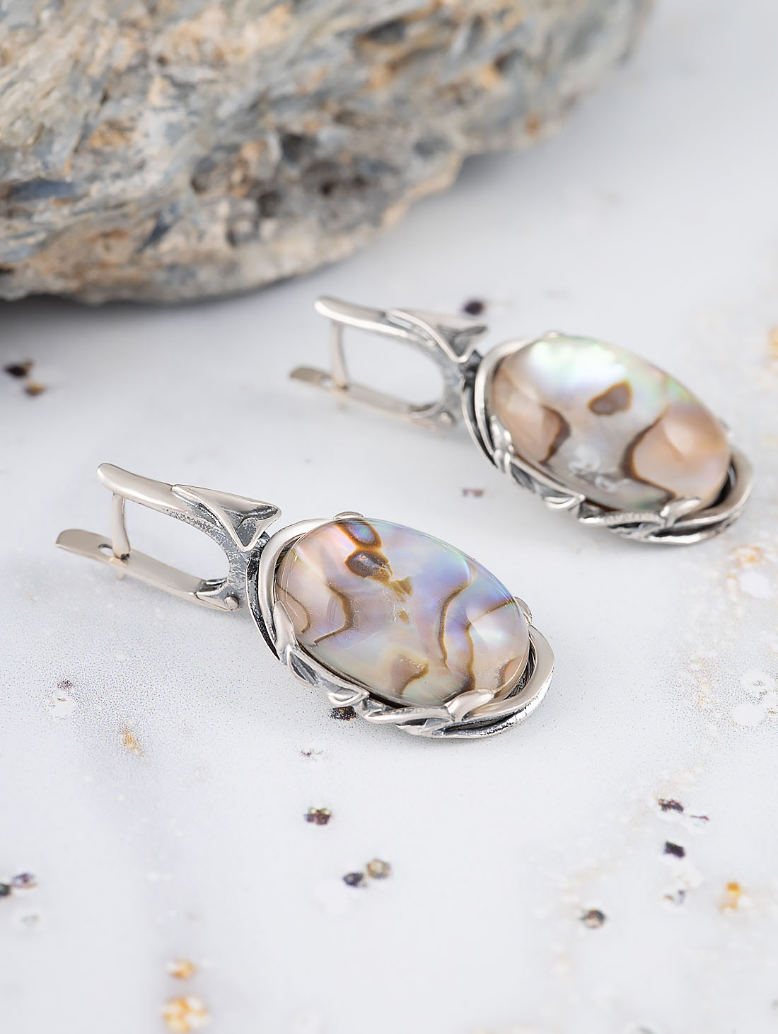 060022 Серьги (Ag 925)