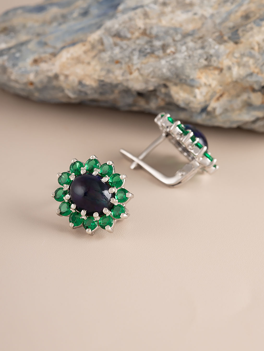 100817 Серьги (Ag 925)