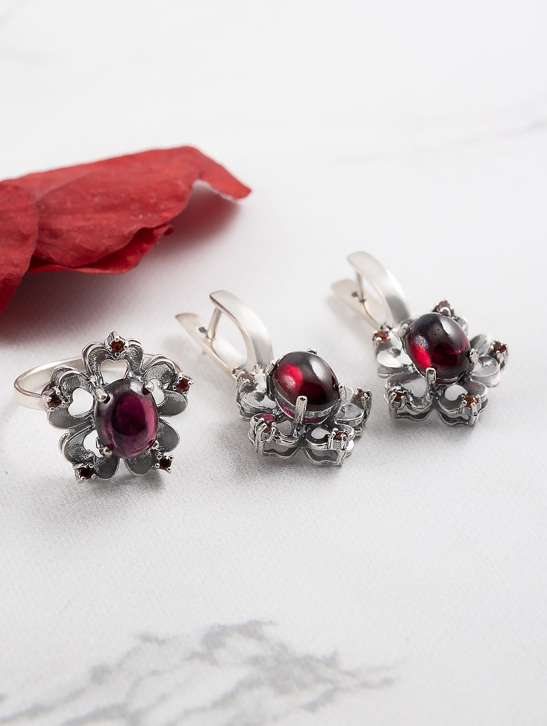 051351 Серьги (Ag 925)