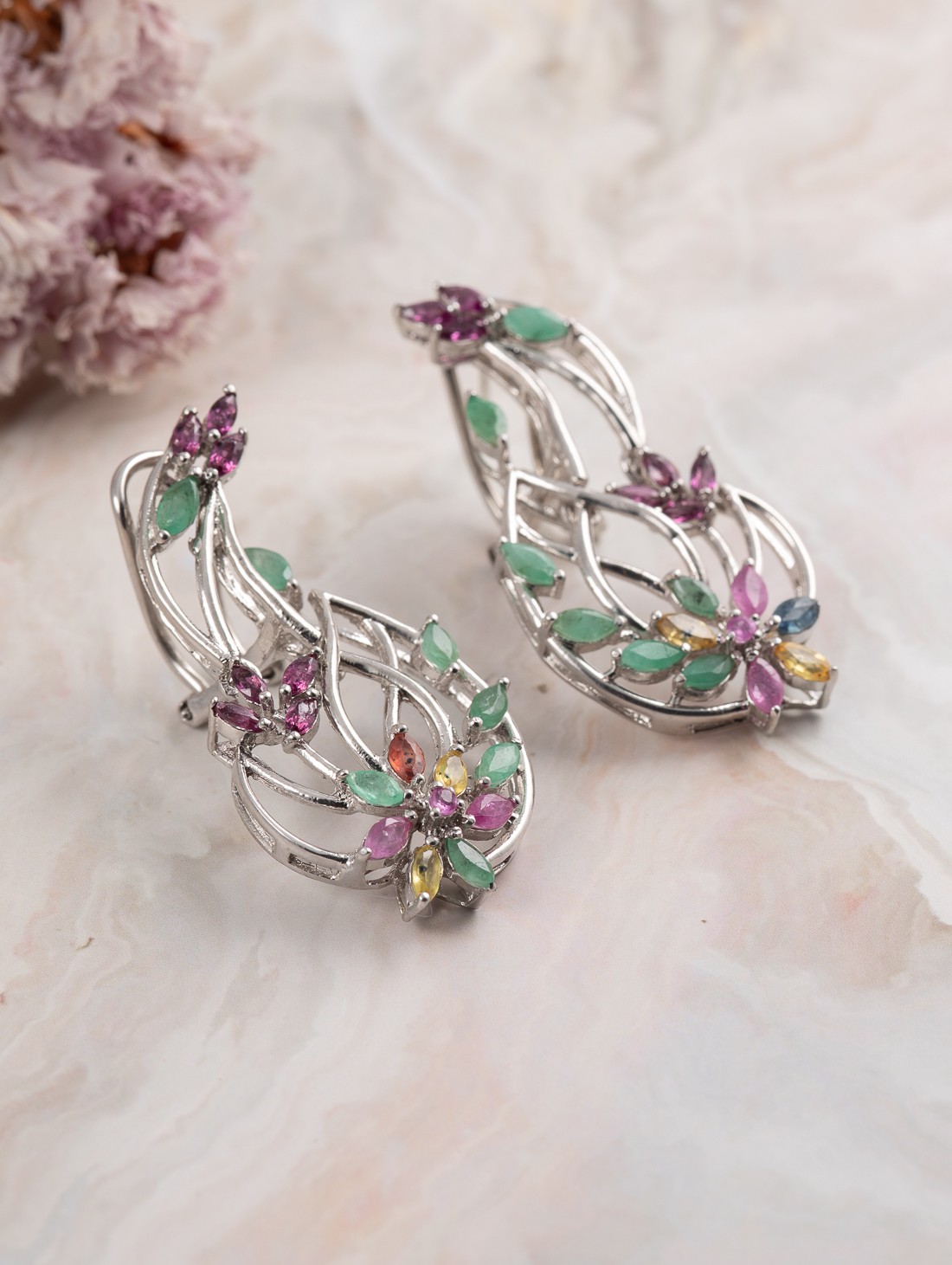 022262 Серьги (Ag 925)