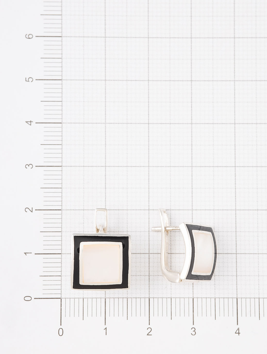 100936 Серьги (Ag 925)