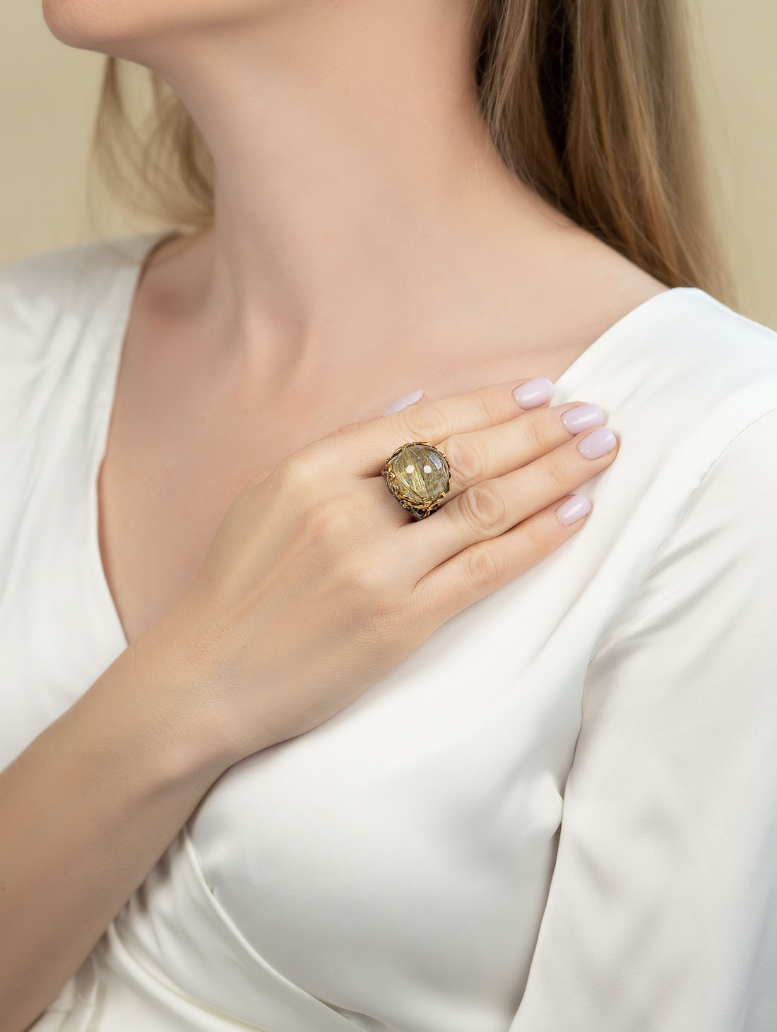 041490 Кольцо (Ag 925)