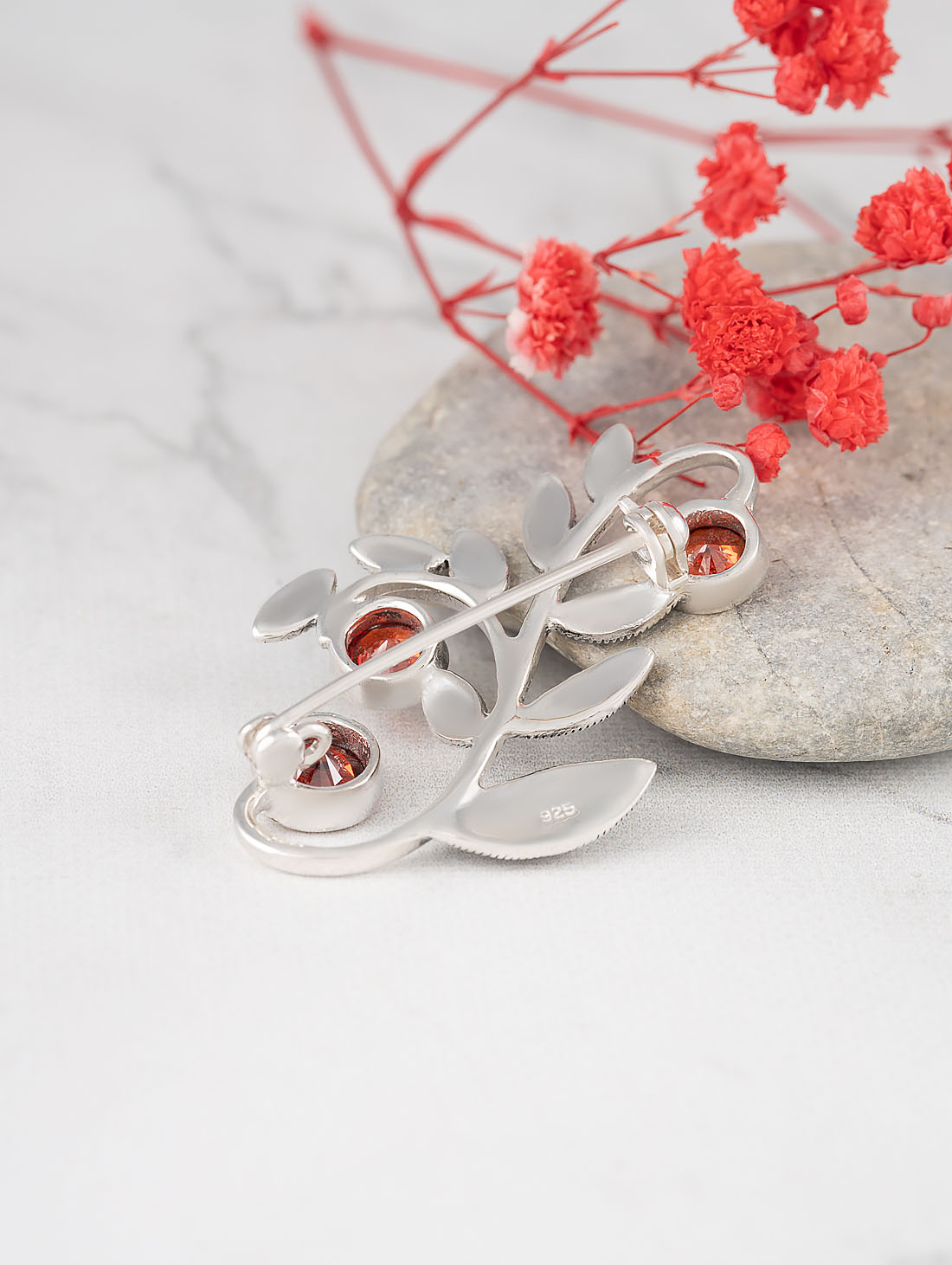 91653 Брошь (Ag 925)