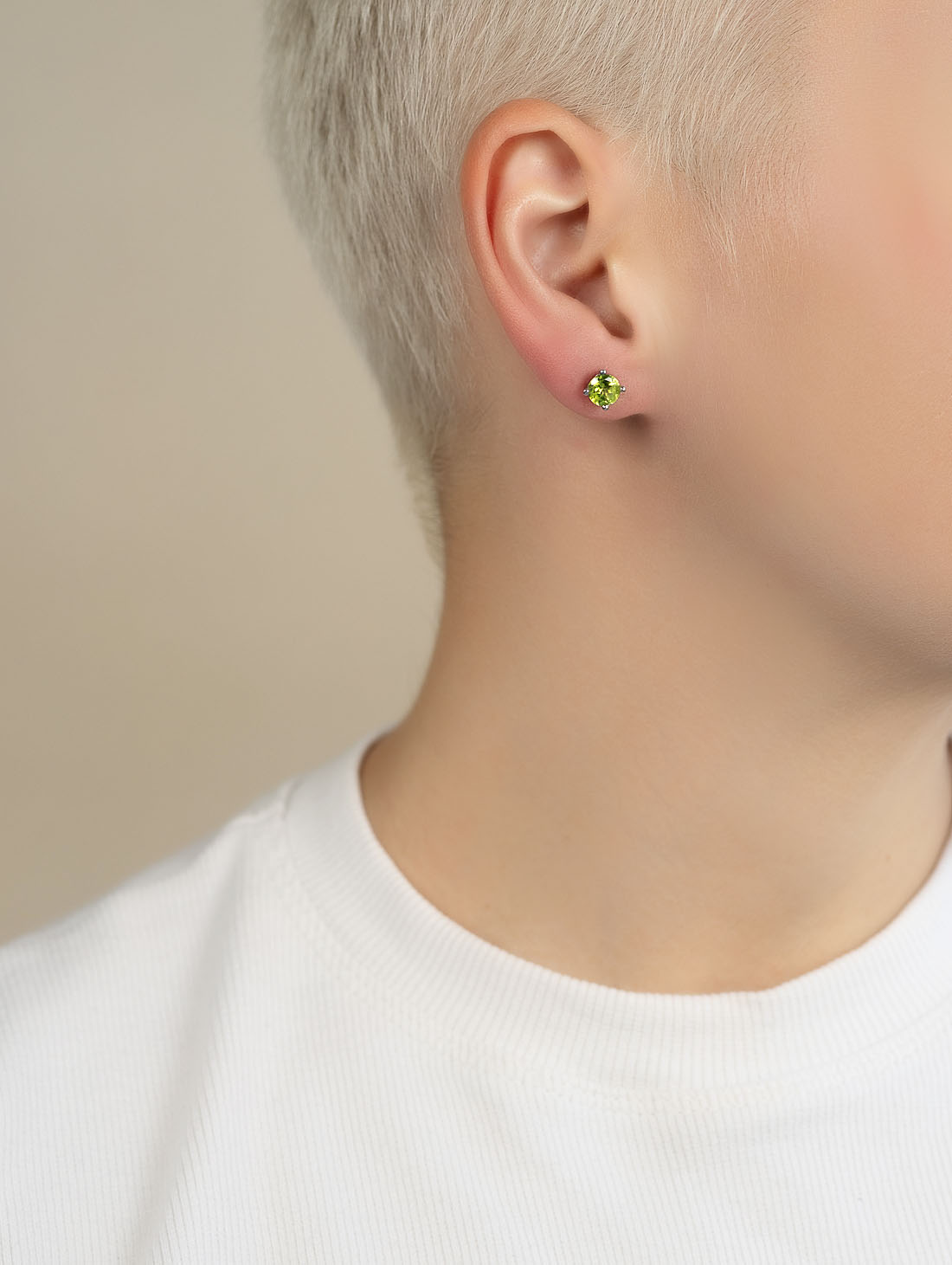 9351 Серьги пуссеты (Ag 925)