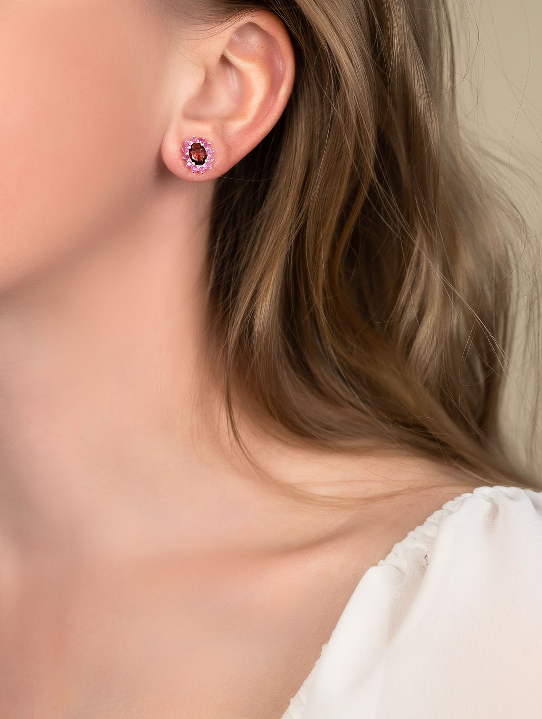 9512 Серьги пуссеты (Ag 925)