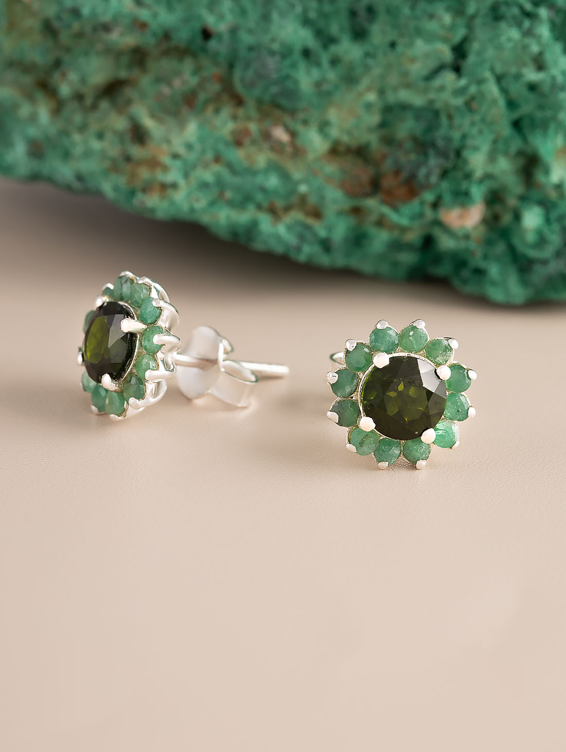 9436 Серьги пуссеты (Ag 925)