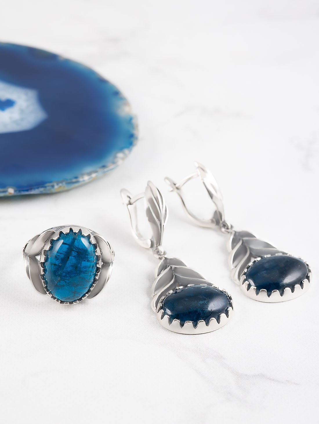 060114 Серьги (Ag 925)